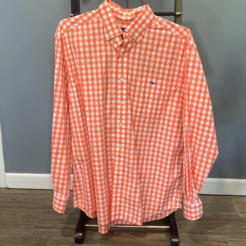 Vineyard vines dress shirt large